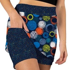Skort Obsession Skort Running Active Outdoor Gold Skort sz‎ XXXL NWOT